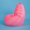 Кресло груша детское велюр exclusive - розовая мечта,#5