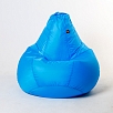 Кресло груша "Bormio" оксфорд luxe - голубой,#2