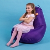 Кресло груша "Bormio" оксфорд luxe - фиолетовый,#5