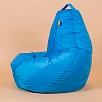 Кресло груша "Bormio" оксфорд luxe - голубой,#6