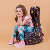 Детское кресло игрушка - зайка Банни,#5