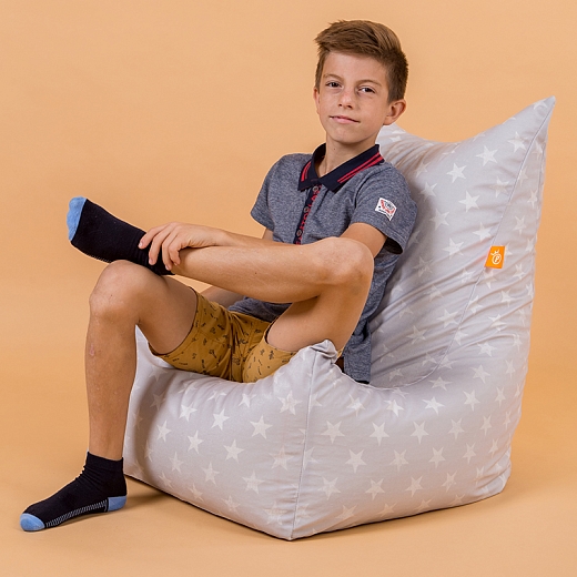 Кресло мешок "Bambl" - звезды,#2