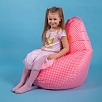 Кресло груша детское велюр exclusive - розовая мечта,#3