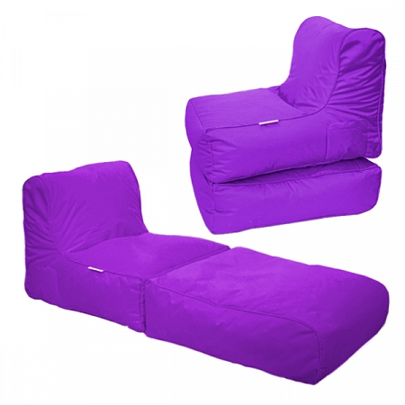 Кресло лежак "Tivoli" - фиолетовый