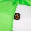 Мяч "Bari" оксфорд - зеленый/белый,#2